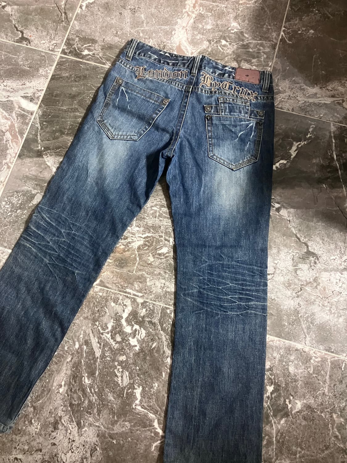 vintage patch jeans 상품이미지2