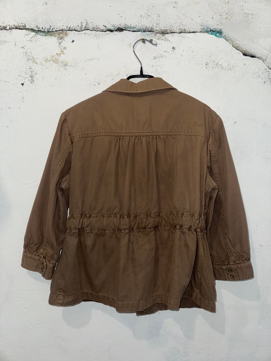 Diesel 벨티트 브라운 자켓 상품이미지5