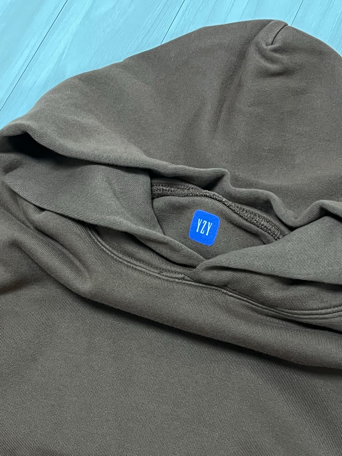 (S) 이지갭 퍼펙트 후드 브라운 상품이미지2