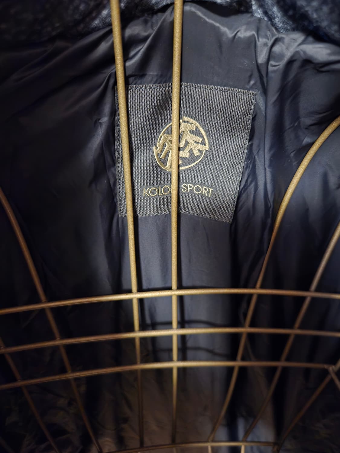 [95] 코오롱스포츠 폭스퍼 여성 구스 롱패딩 상품이미지8