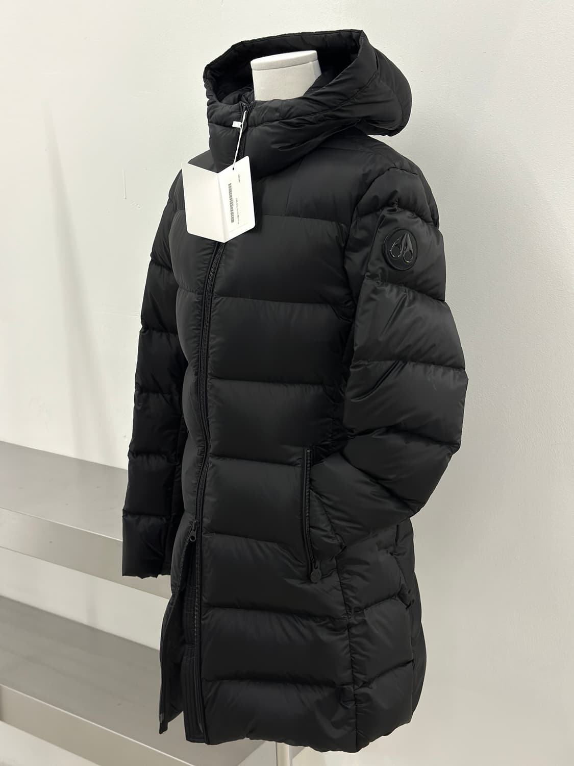 무스너클 마가리 하프 패딩 상품이미지2