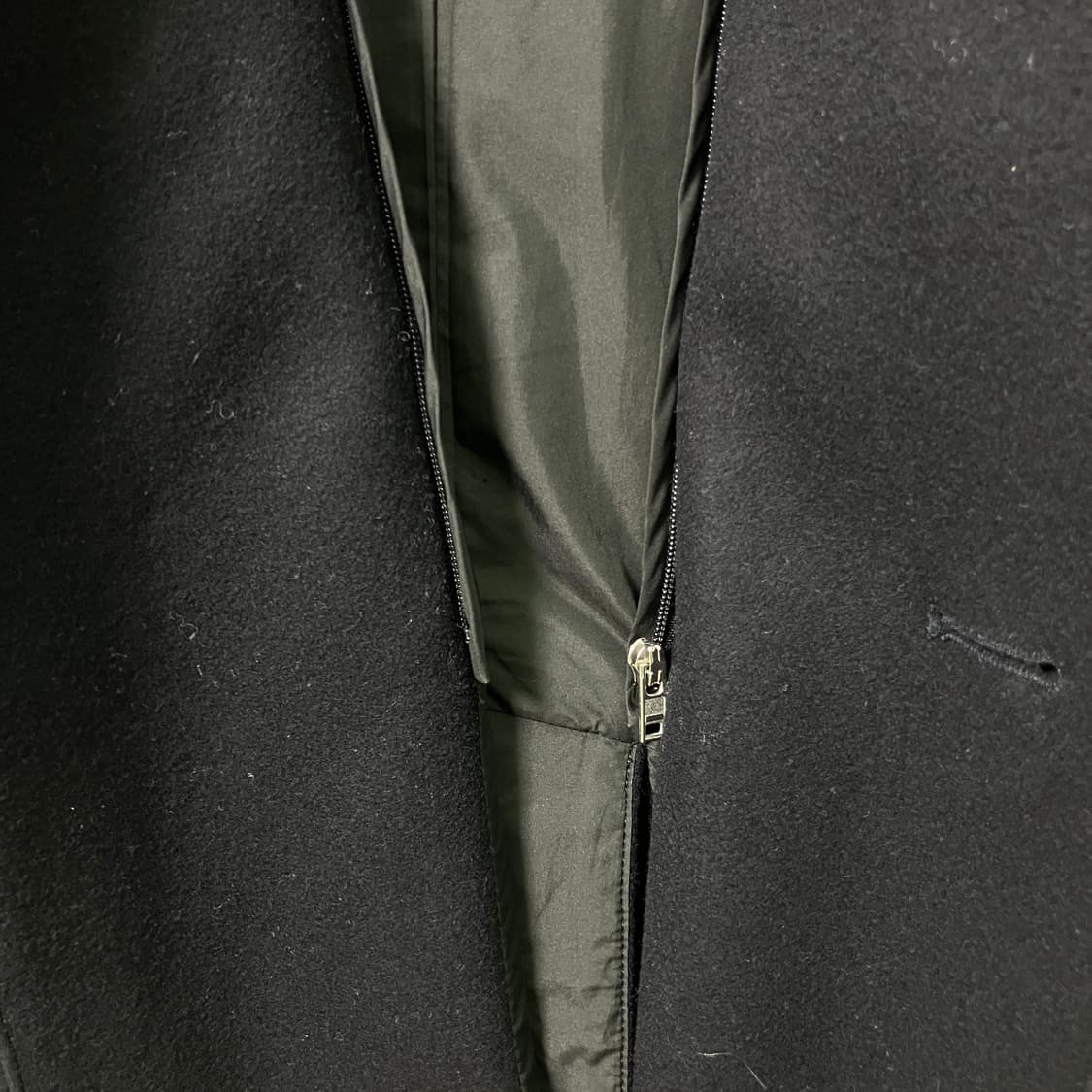 Theory 띠어리 네이비 싱글 코트  상품이미지7