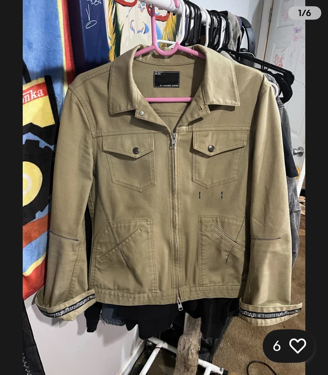 넘버나인 x 디키즈 워크 자켓 3 상품이미지1