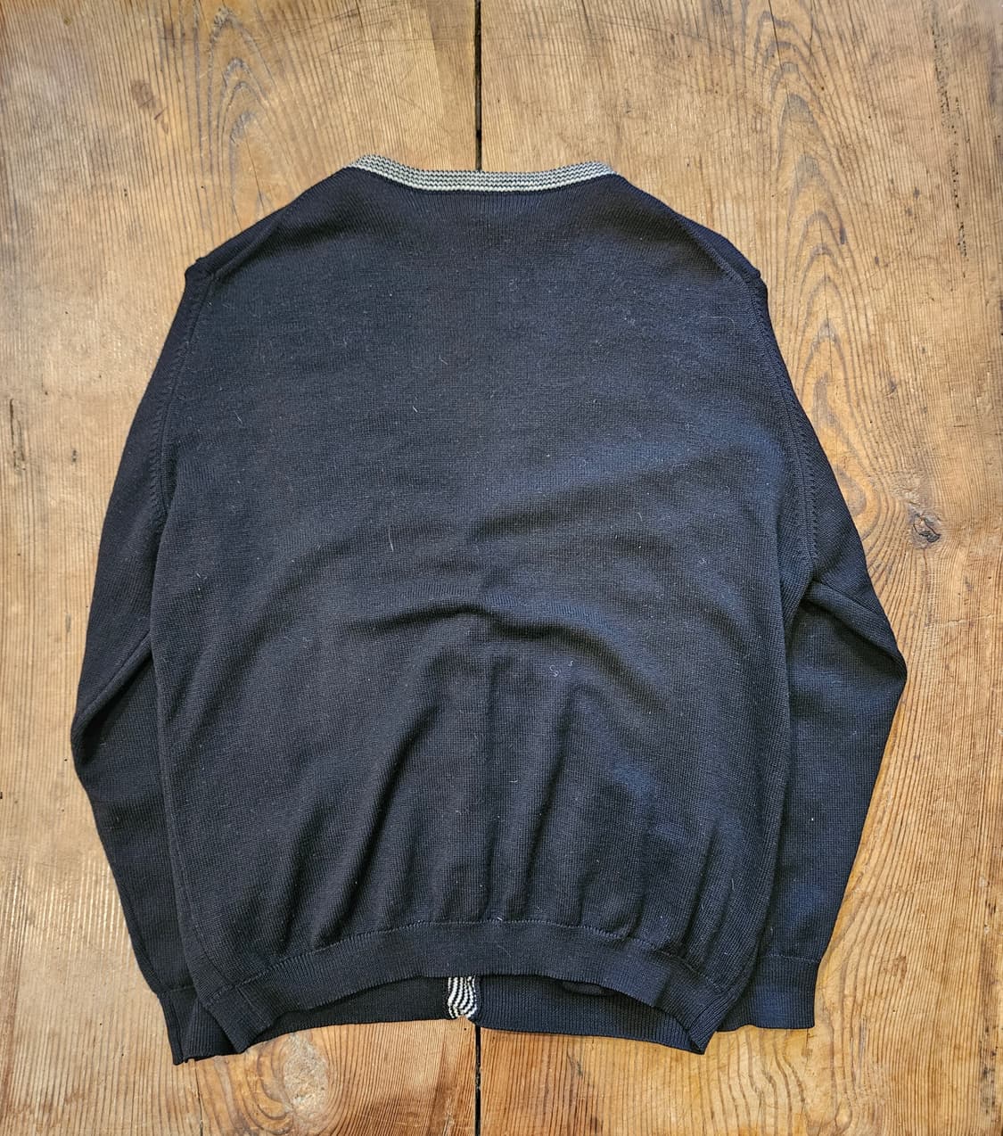 80s 빈티지 아니에스비 울 가디건 상품이미지2