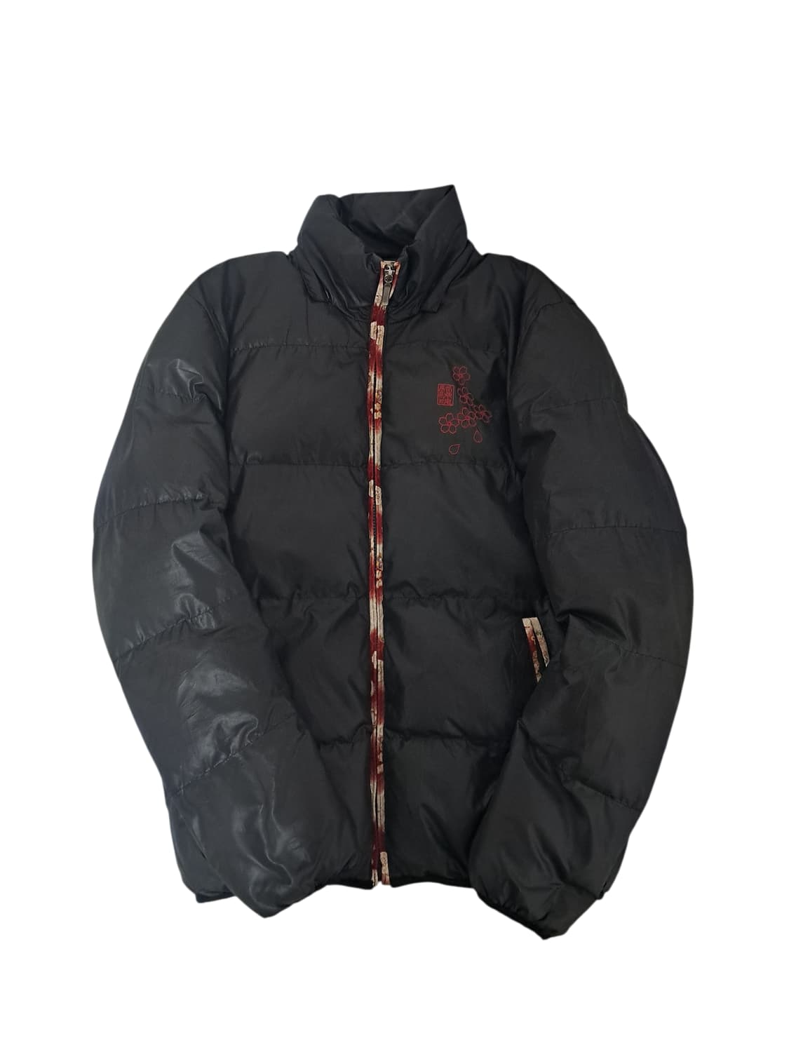 카라쿠리 타마시 오리엔탈 자수 패딩 상품이미지1