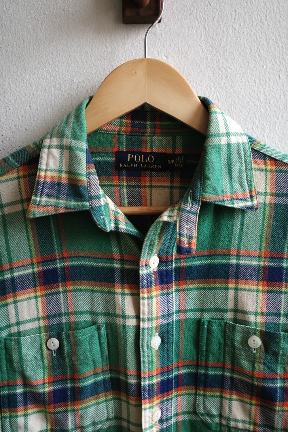 폴로 플란넬 셔츠 상품이미지4