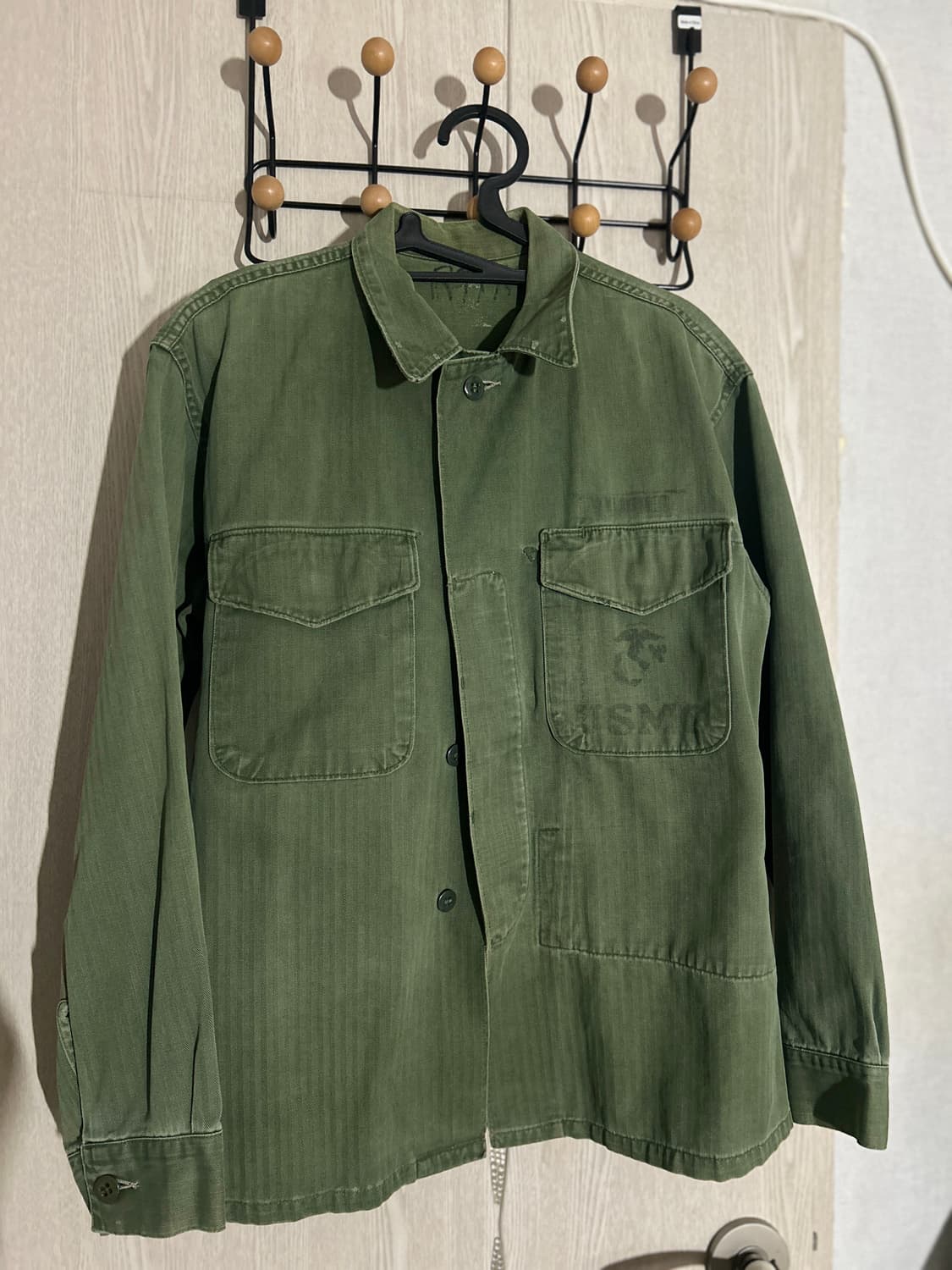50s USMC P-53 HBT Utility Shirt 100size 상품이미지1