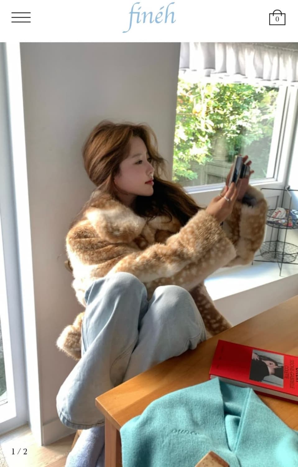 피네 fineh 밤비 퍼 자켓 상품이미지1