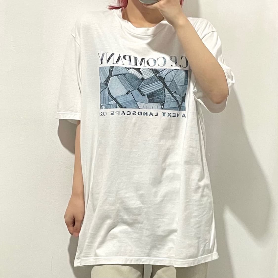 씨피컴퍼니 프린팅 반팔티 상품이미지3