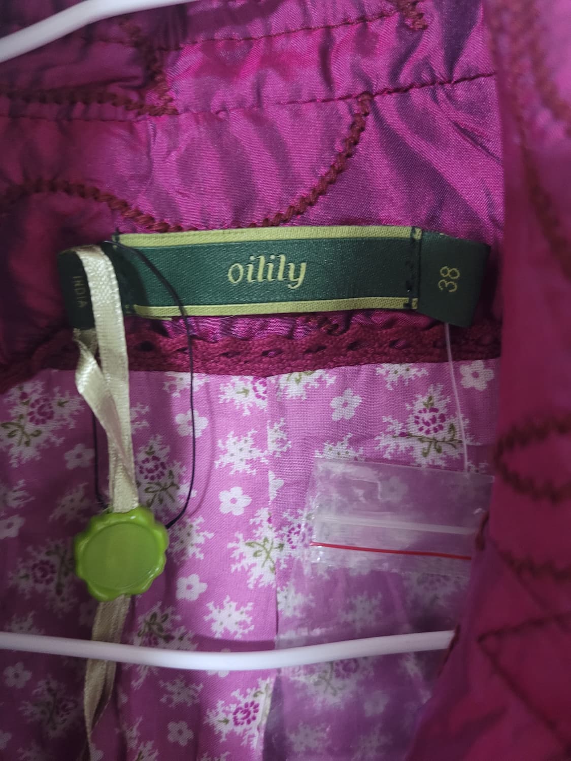 오일릴리 자켓 38사이즈 상품이미지3