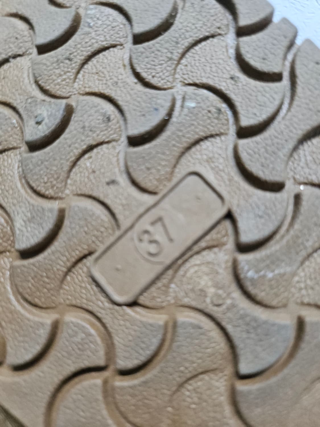 NUCC 통굽 어그 부츠 브라운  37 상품이미지7