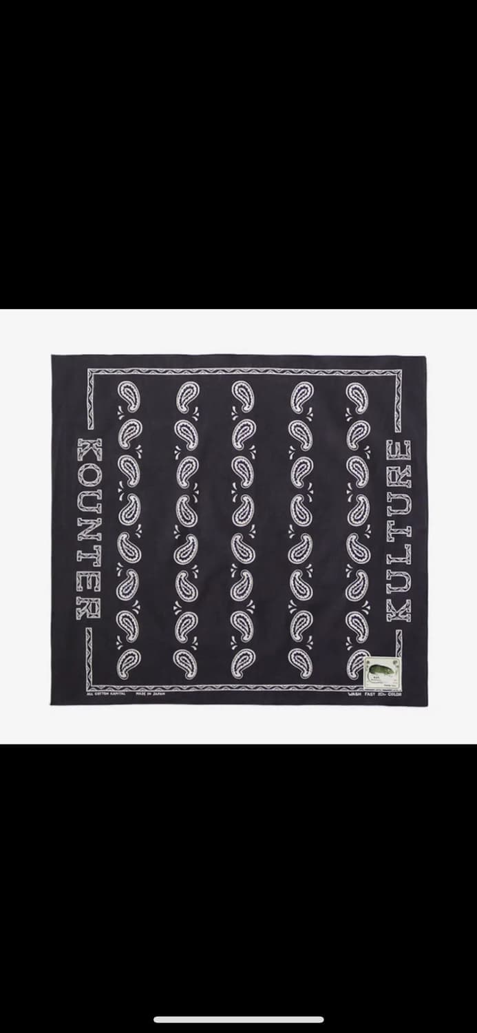 캐피탈 스카프 상품이미지1