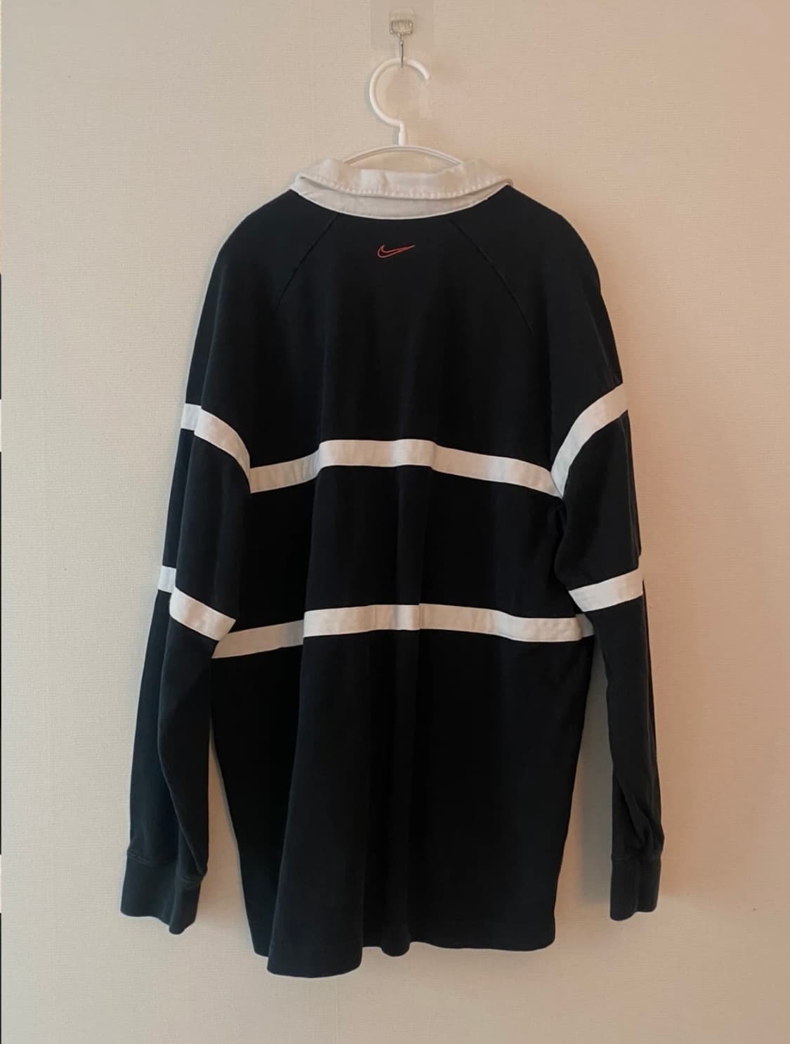 나이키 스우시 럭비티 블랙 상품이미지3