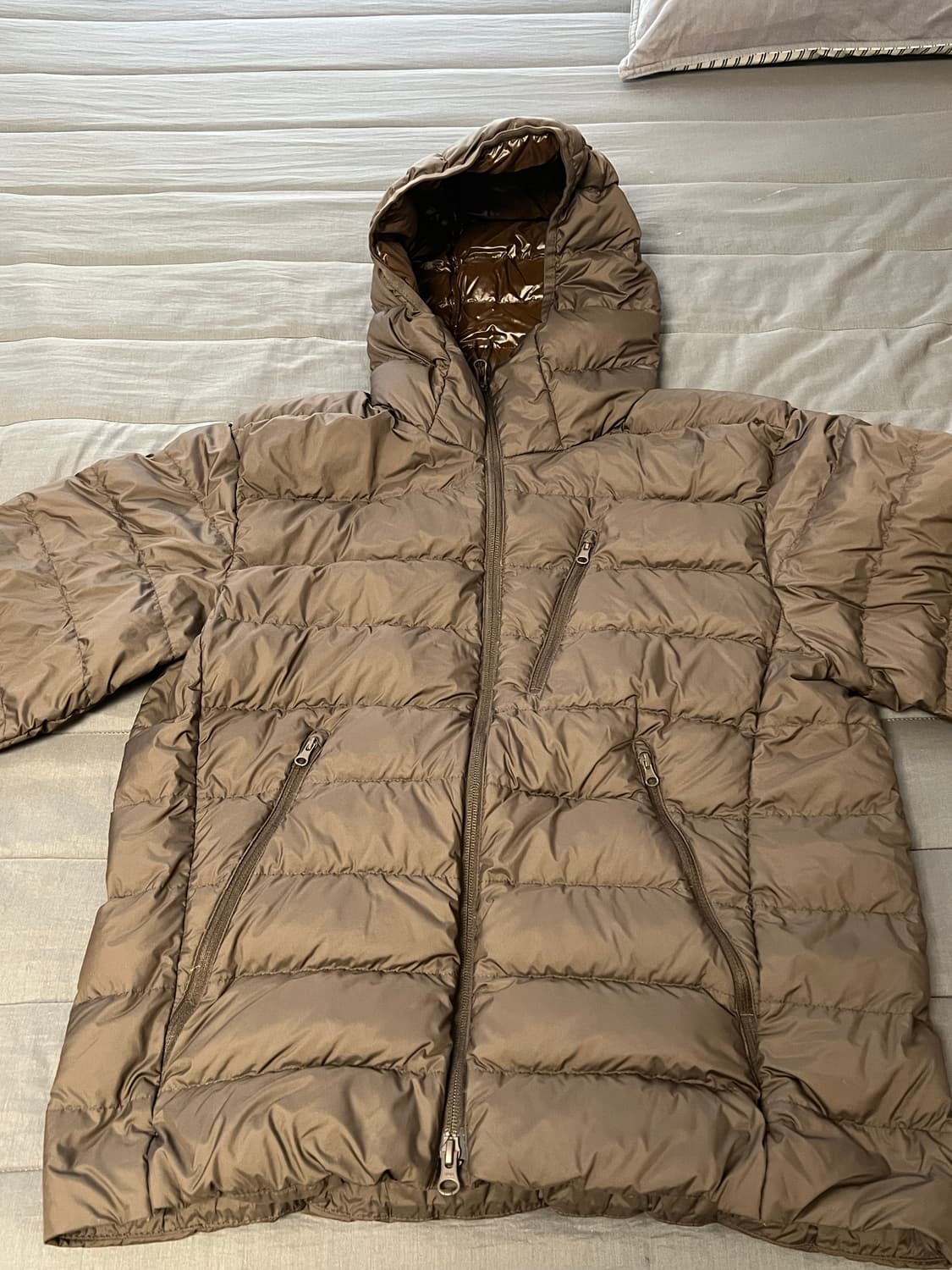 무신사 스탠다드 시티레저 경량패딩 상품이미지1