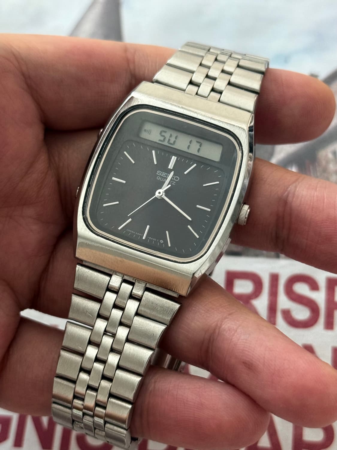 Seiko 세이코 아나디지 쿼츠 1984 상품이미지3