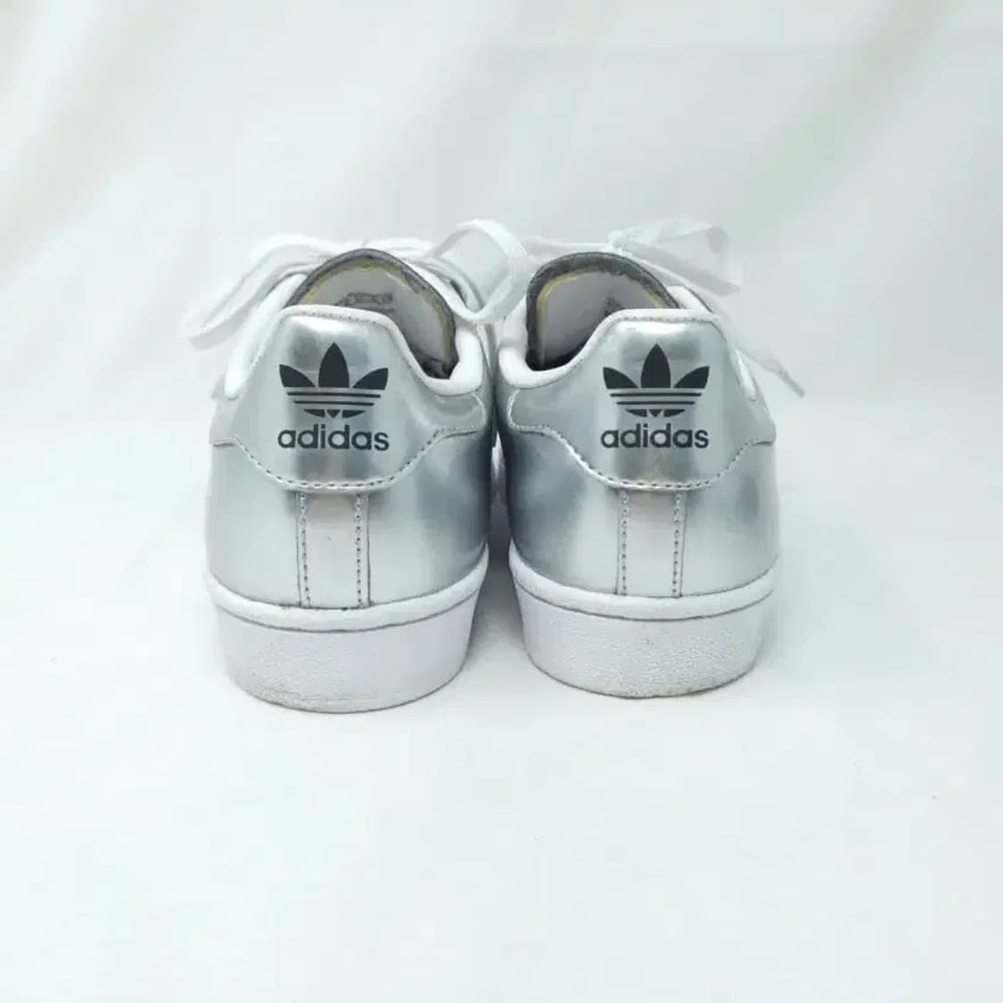 아디다스 슈퍼스타 은색 운동화 240mm 상품이미지9