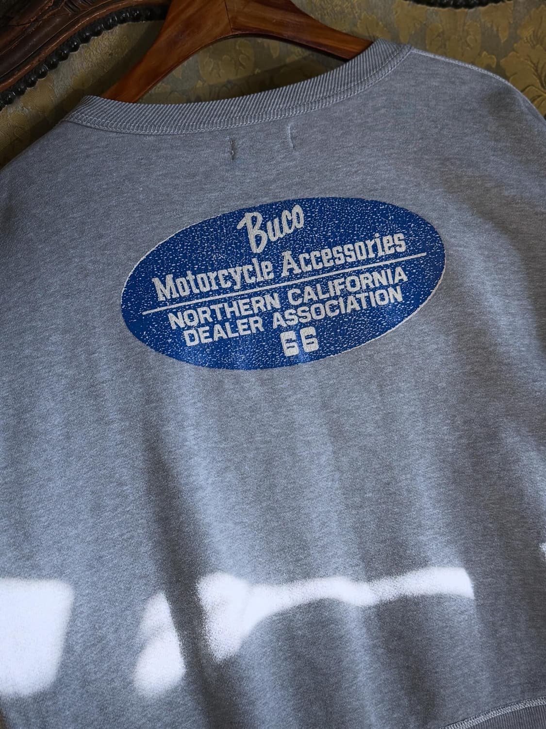 Real mccoy By Buco’ Helmet Sweat Shirt 상품이미지7