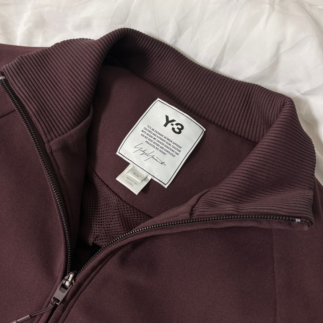 Y-3 져지 집업 상품이미지5