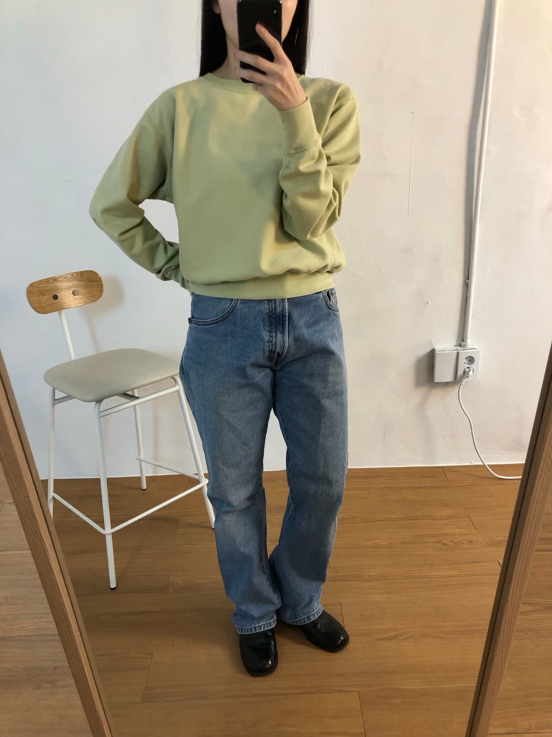 오라리 슈퍼밀드 스웻셔츠 상품이미지4