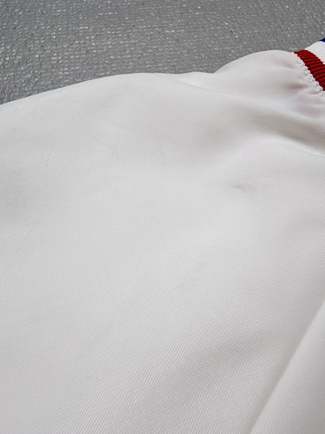 USA 80~90's Varsity 브이넥 나일론 웜업 바람막이 상품이미지9