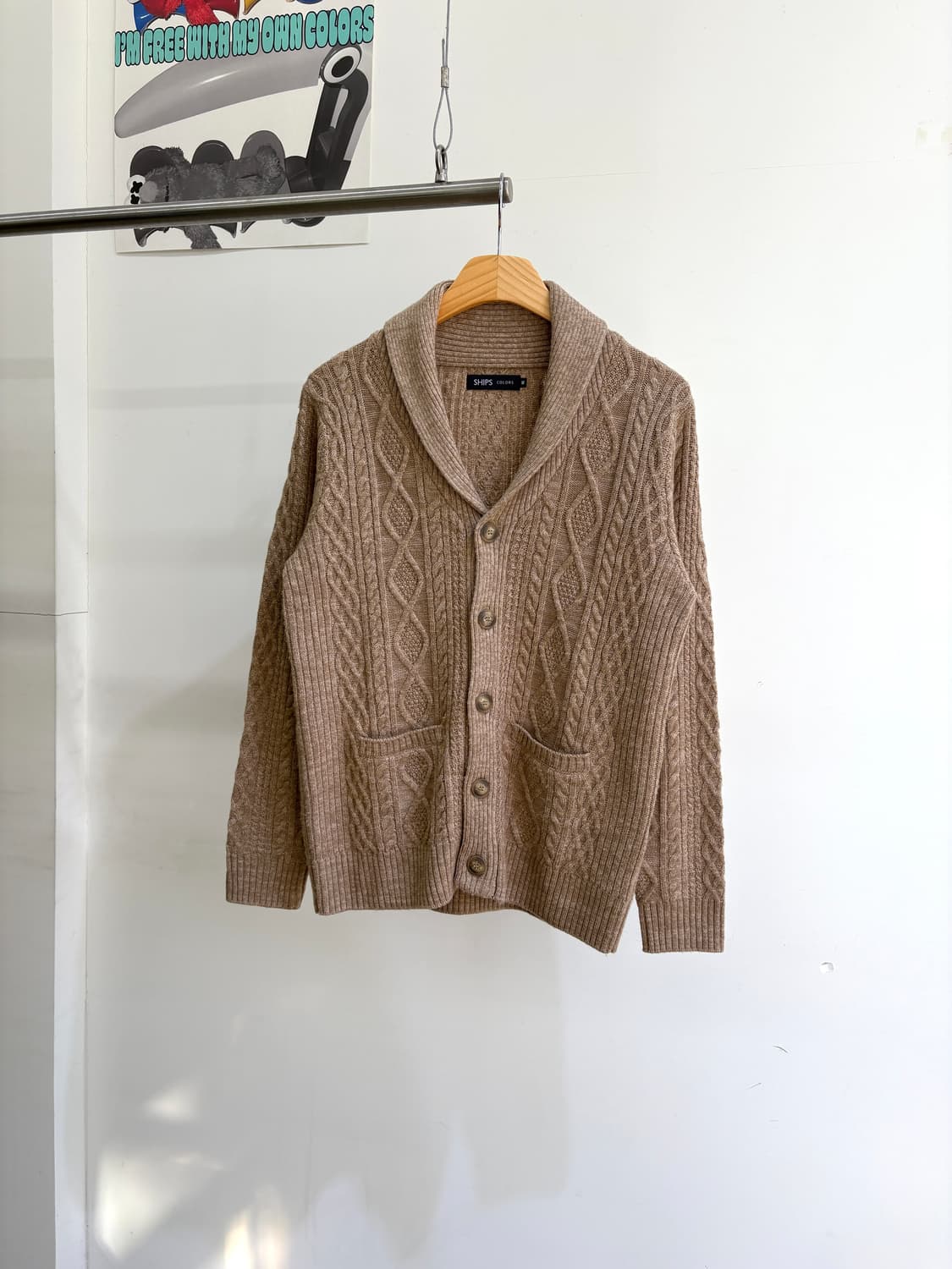 SHIPS COLORS 가디건 상품이미지1