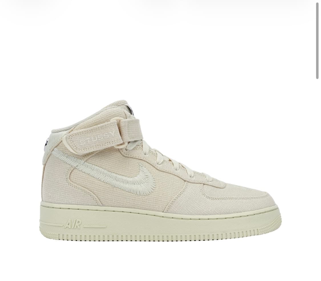 나이키 x 스투시 에어포스 1 '07 미드 SP 파슬 상품이미지1