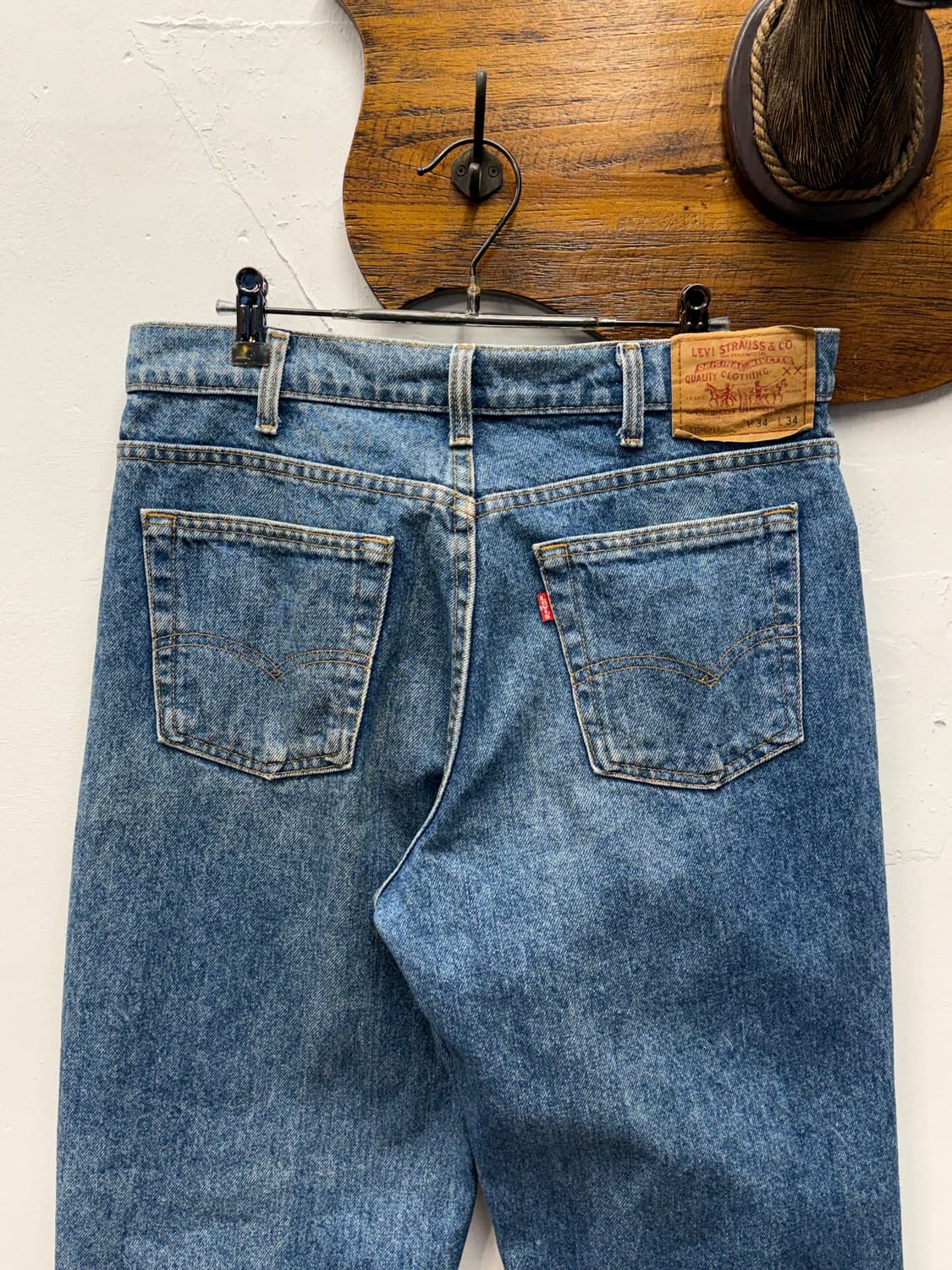90s USA Levi’s 510 Tapered Denim Pants 상품이미지2