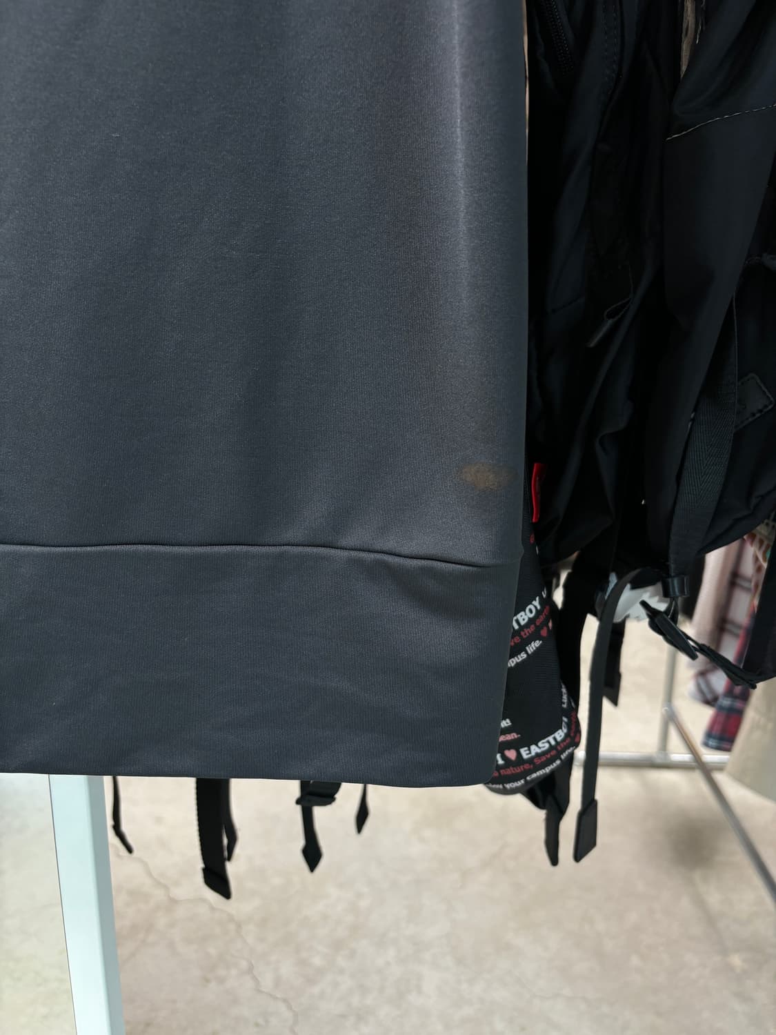 아디디스 하이넥 티셔츠 상품이미지5