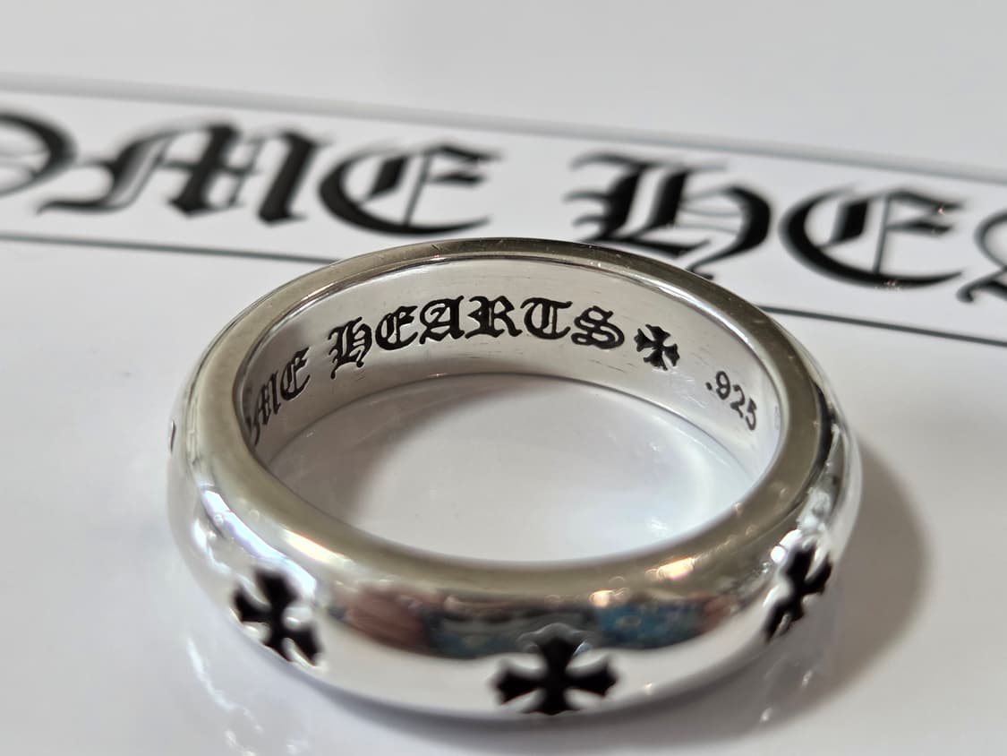 크롬하츠 네거티브 링 US7.5호 상품이미지6