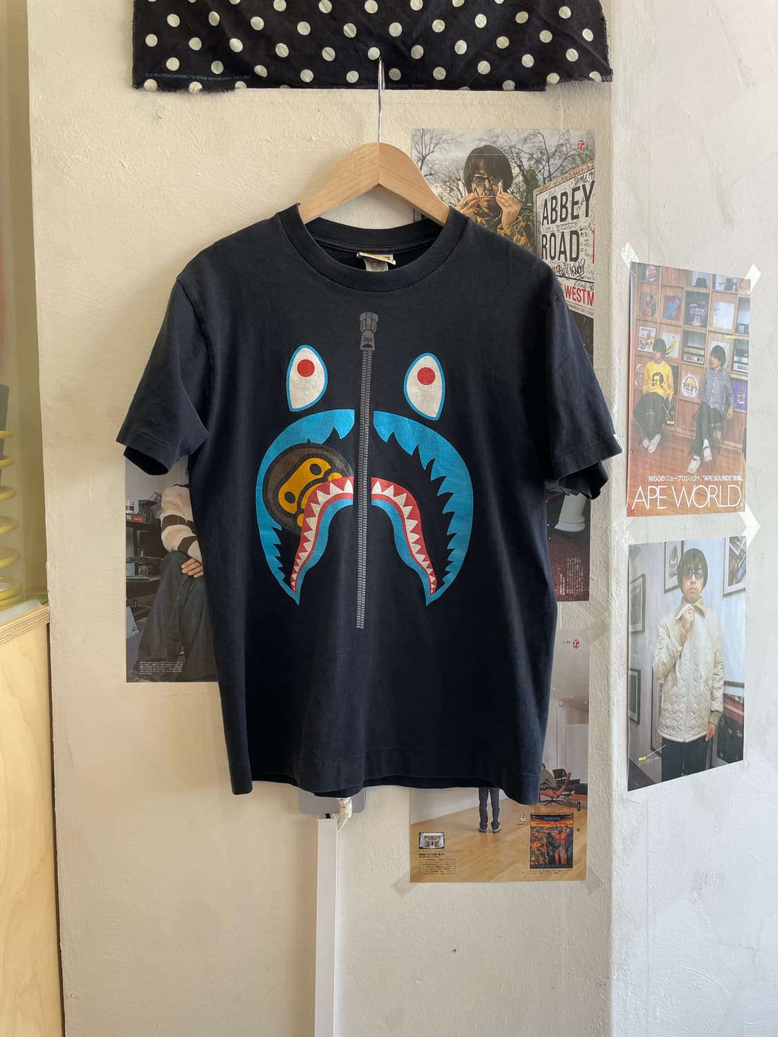 00‘s 베이프 OG 마일로 샤크 (S) 상품이미지1