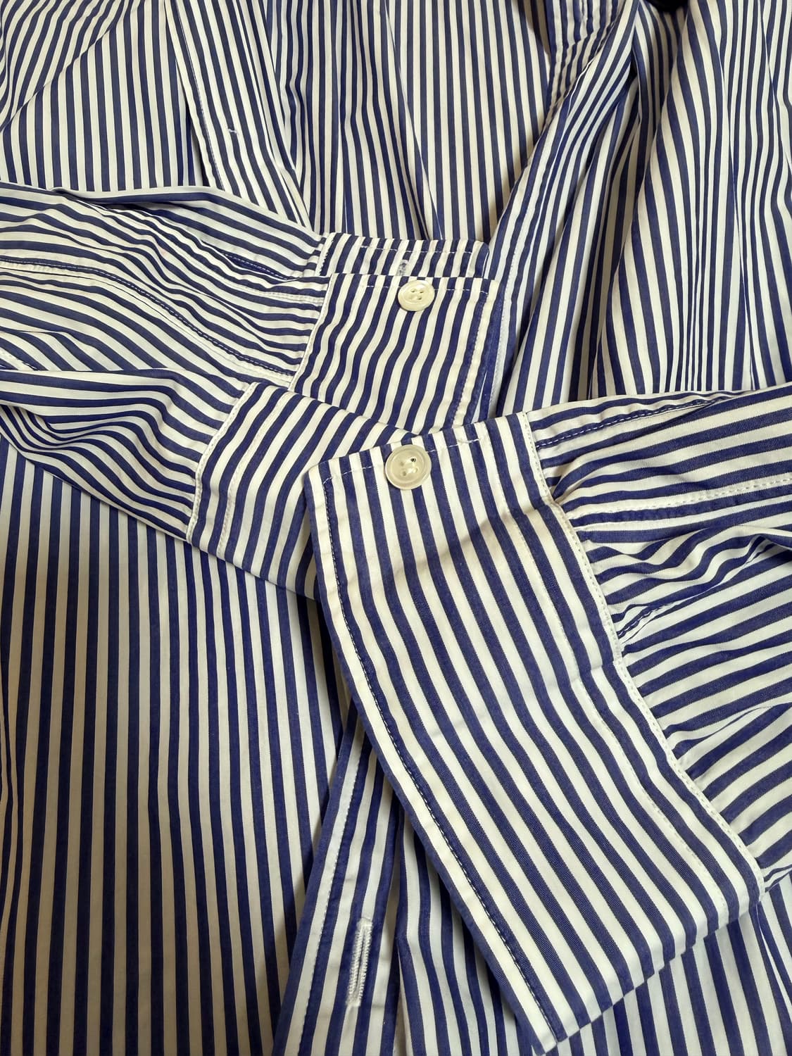 꼼데가르송 스트라이프 셔츠 xl 상품이미지3