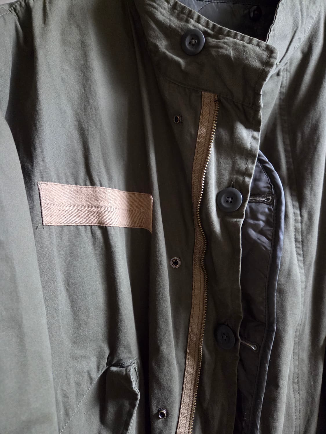 GU m65 피쉬테일 파카 L (내피 포함) 상품이미지2