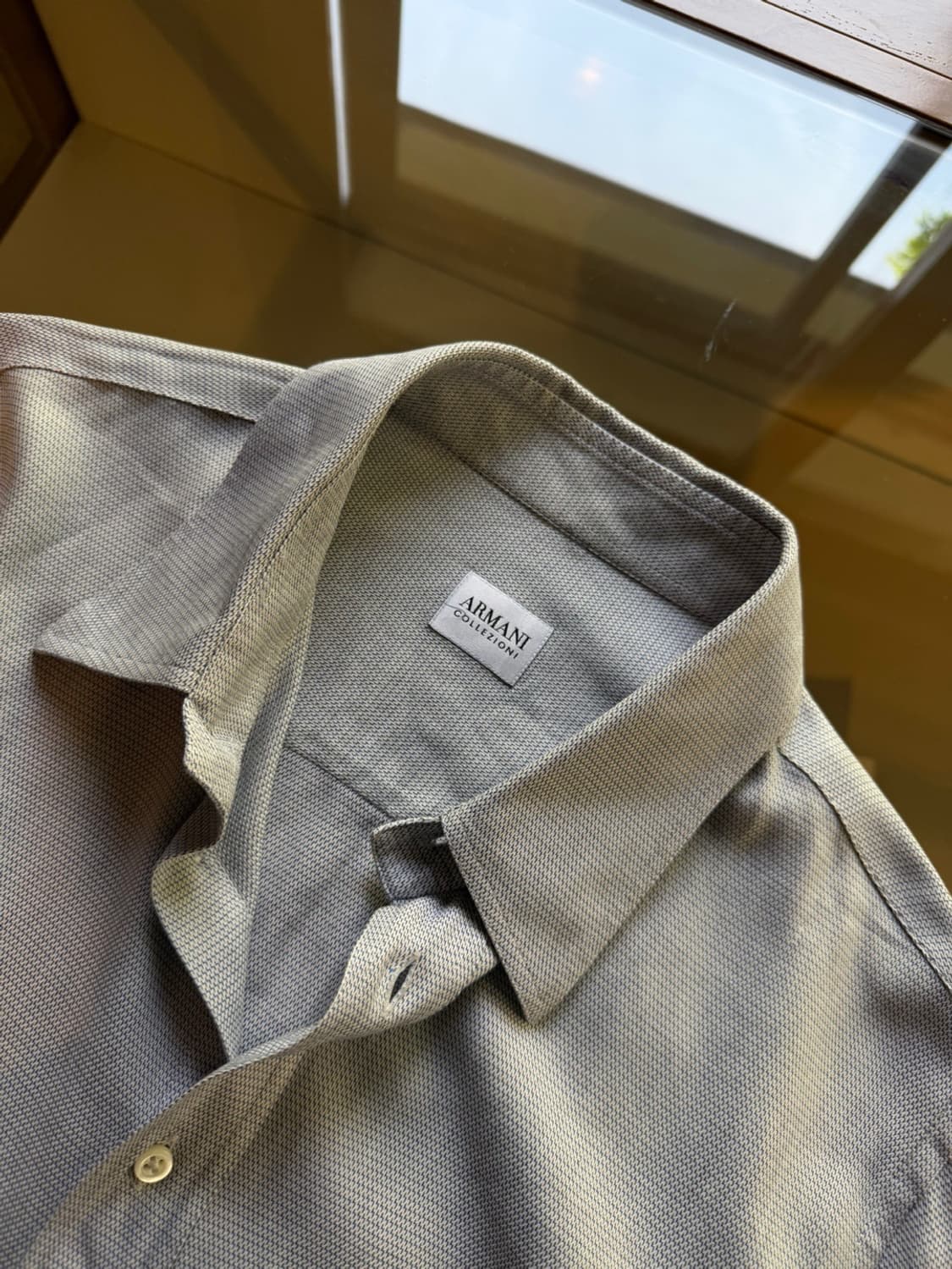 아르마니 꼴레지오니 드레스 셔츠 100 상품이미지10