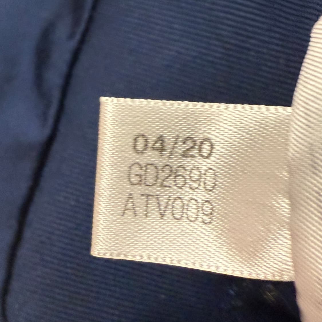 [정품] 아디다스 네이비 삼선 트랙탑 져지 b17 상품이미지7