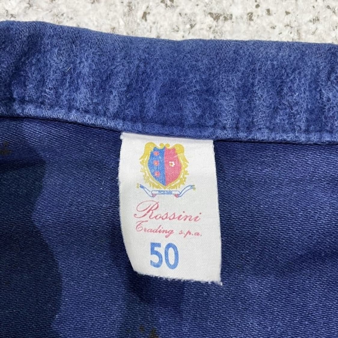 빈티지 몰스킨 프렌치 워크 자켓 (M)  상품이미지5