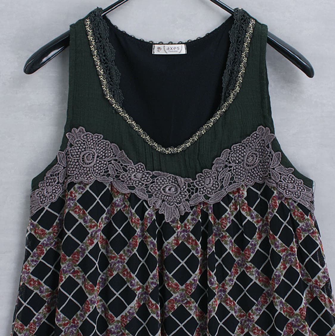 axes femme sleeveless ops _ S4668 상품이미지2
