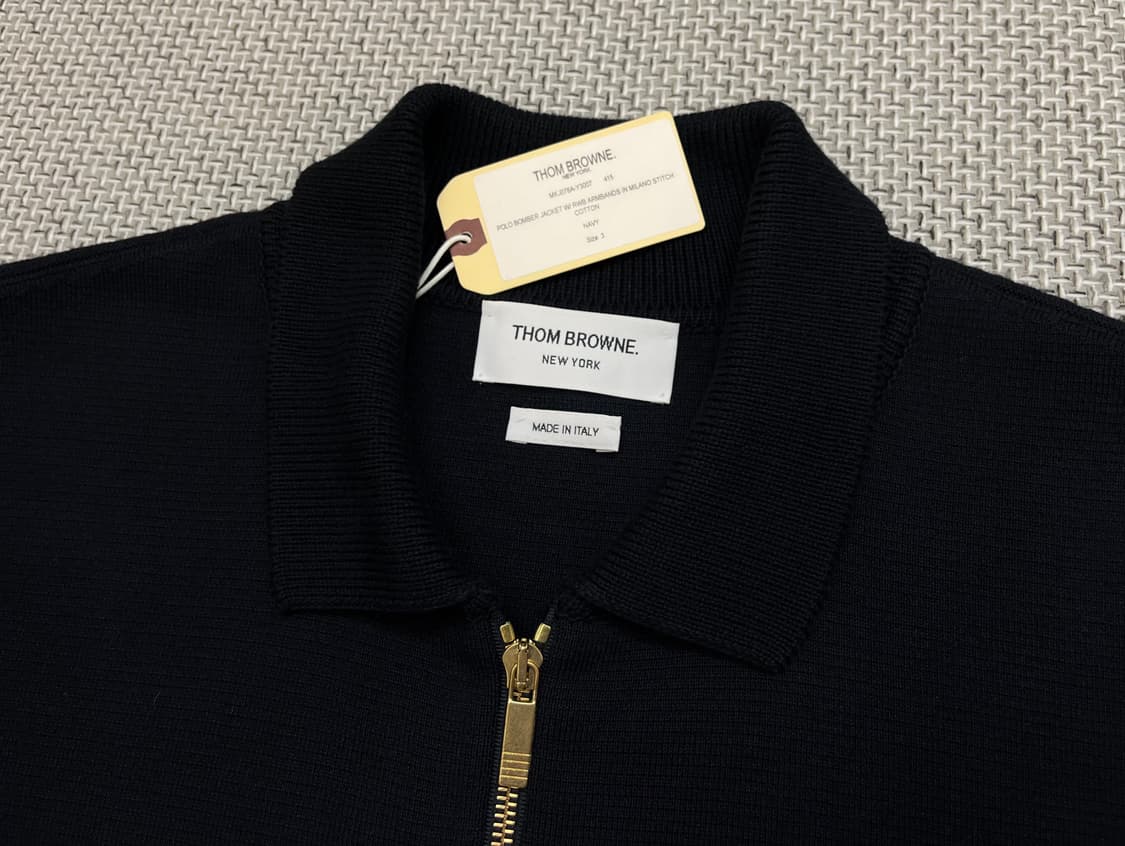 톰브라운 니트집업 상품이미지4