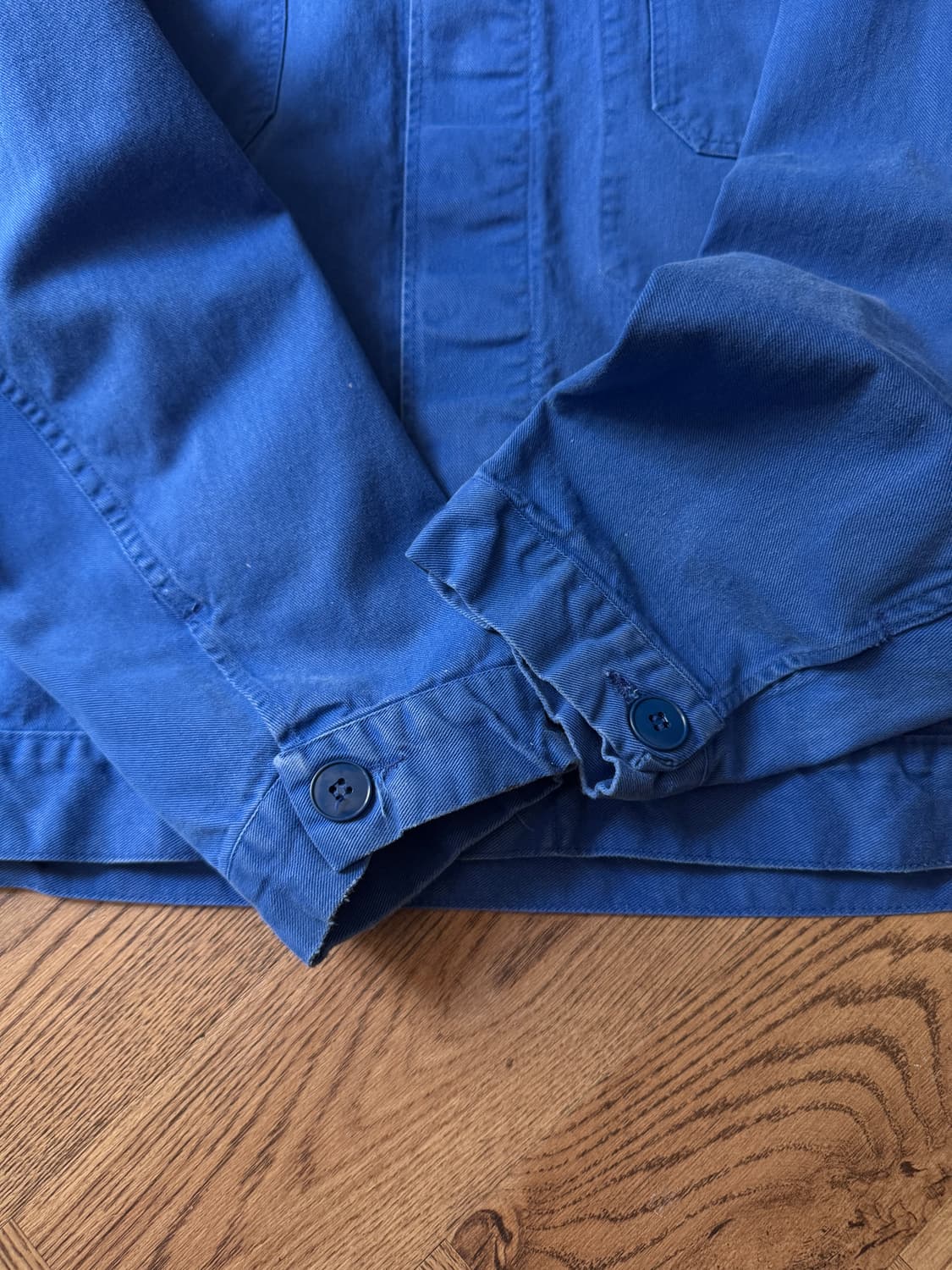 [L]MERK's 잉크블루 메카닉 프렌치 워크자켓 상품이미지5