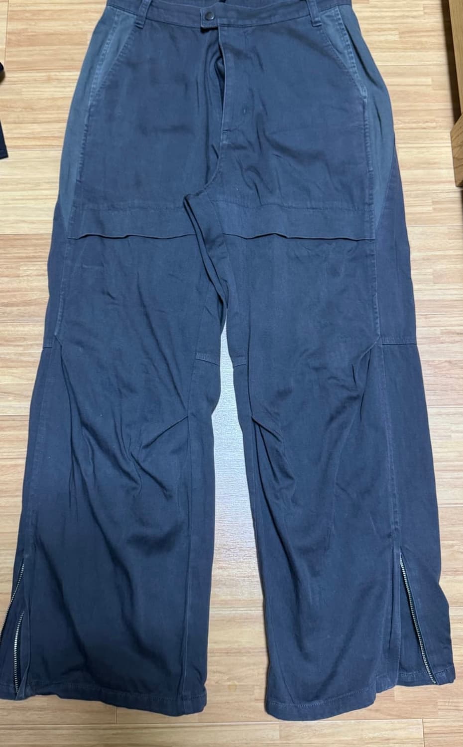 해칭룸 셔링팬츠 다크네이비[2] 상품이미지2