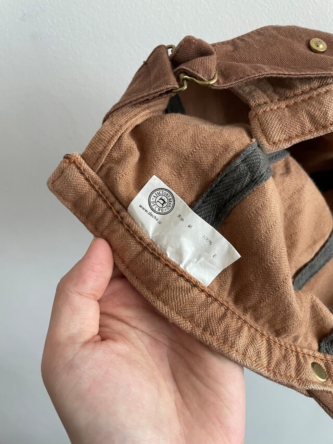 decho jp stripe cap 상품이미지4