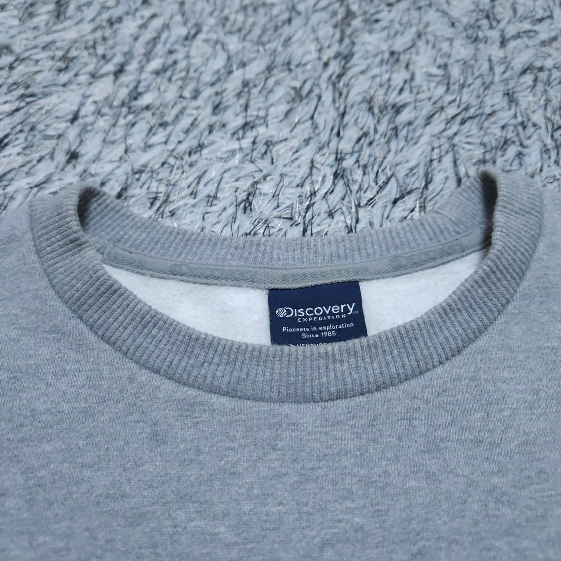 디스커버리)95 남자 기모 맨투맨티셔츠 / 왕눈이샵 상품이미지7
