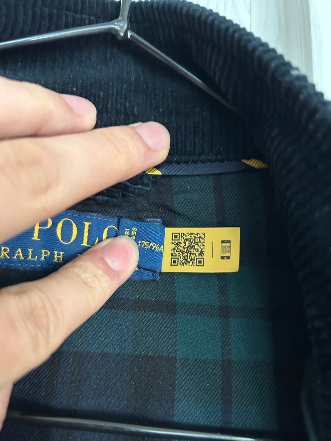 폴로 코듀로이 바라쿠다 바라쿠타 자켓 네이비 M 상품이미지5