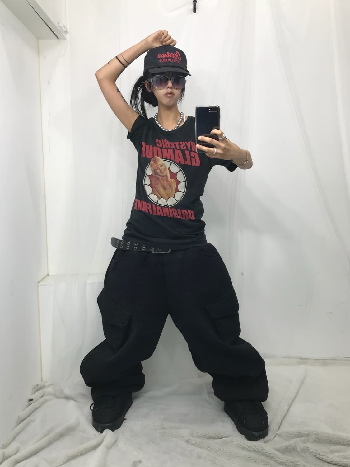< Hysteric Glamour His Girl T-shirt > 상품이미지4