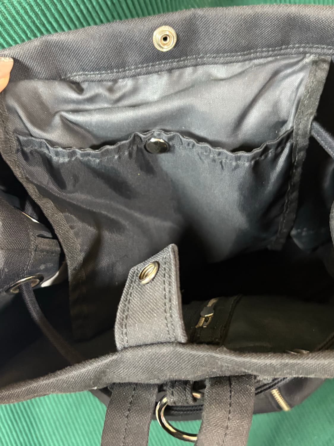 Yoji Yamamoto 요지 야마모토 Y'saccs 뿌르옴므 백팩 상품이미지6