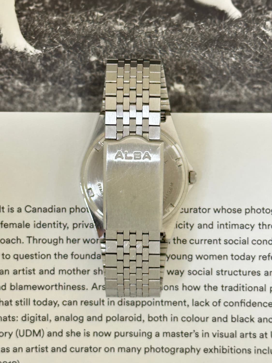 세이코 알바 seiko alba 쿼츠 시계 (한문표기버전) 상품이미지7
