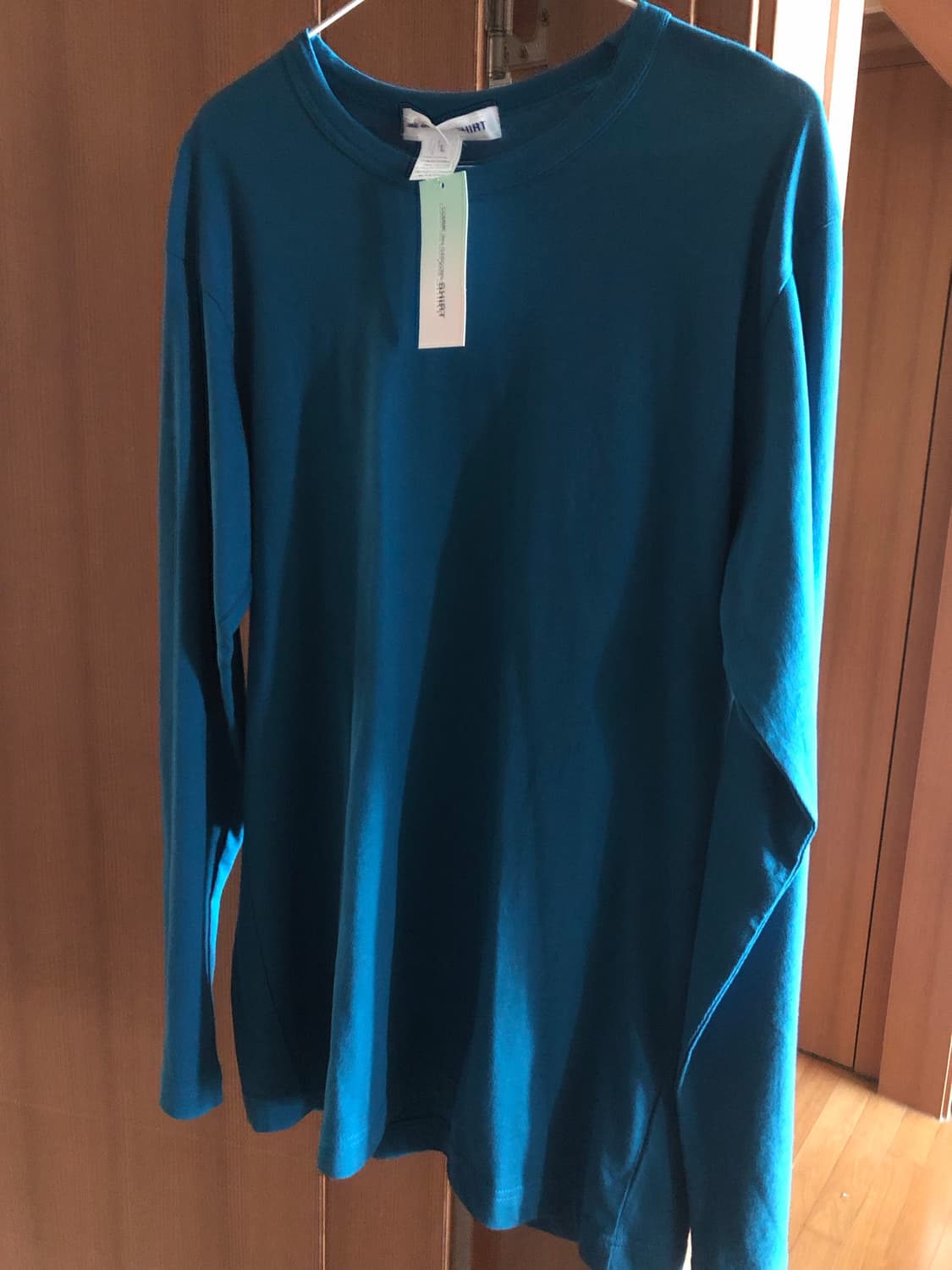 꼼데가르송 백로고 슬리브 상품이미지1