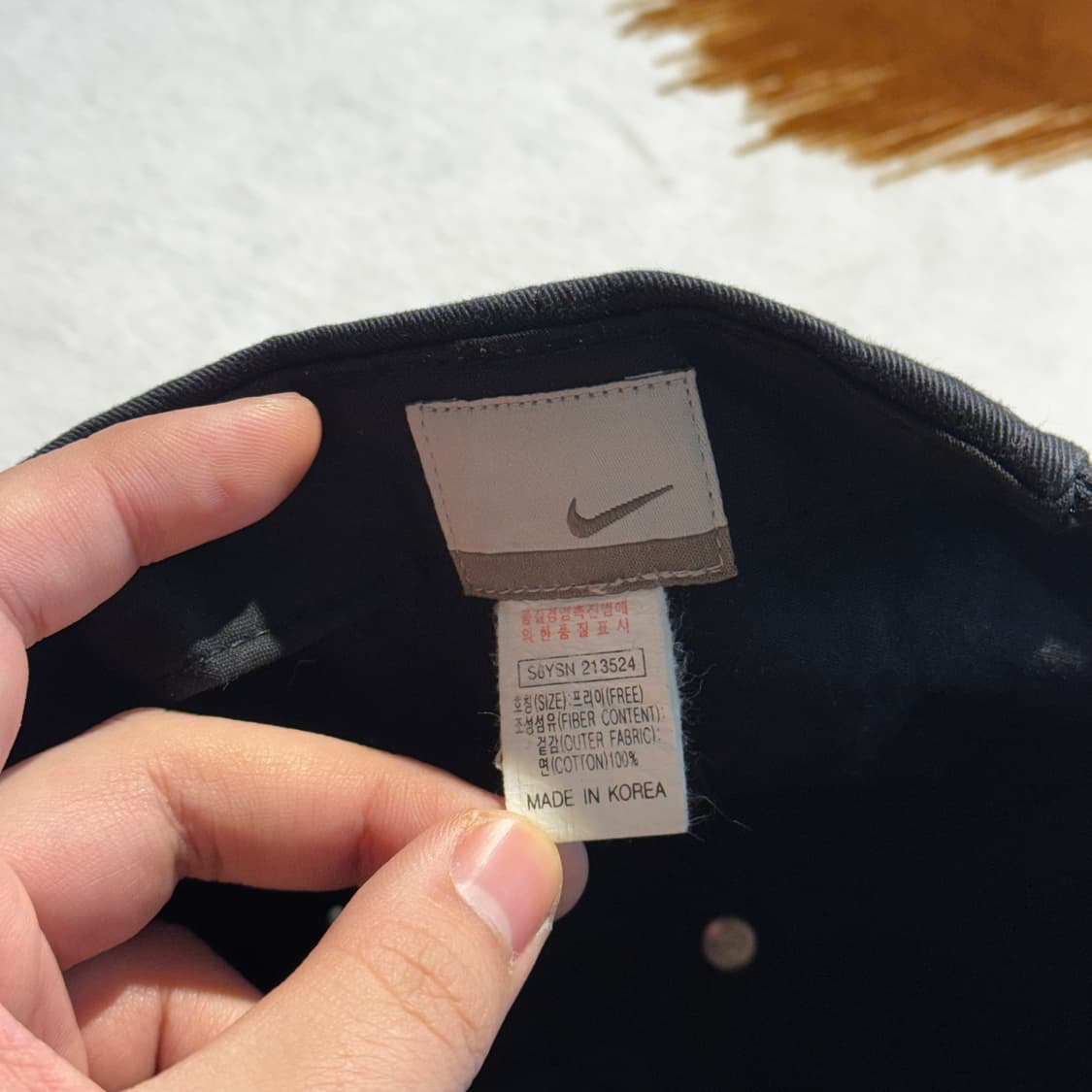 나이키 2006 조가 보니토 볼캡 (OS) 상품이미지5