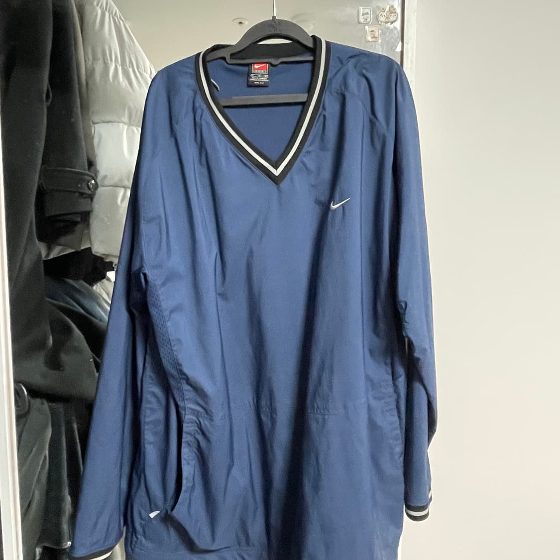 90s 빈티지 나이키 풀오버 바람막이 상품이미지2