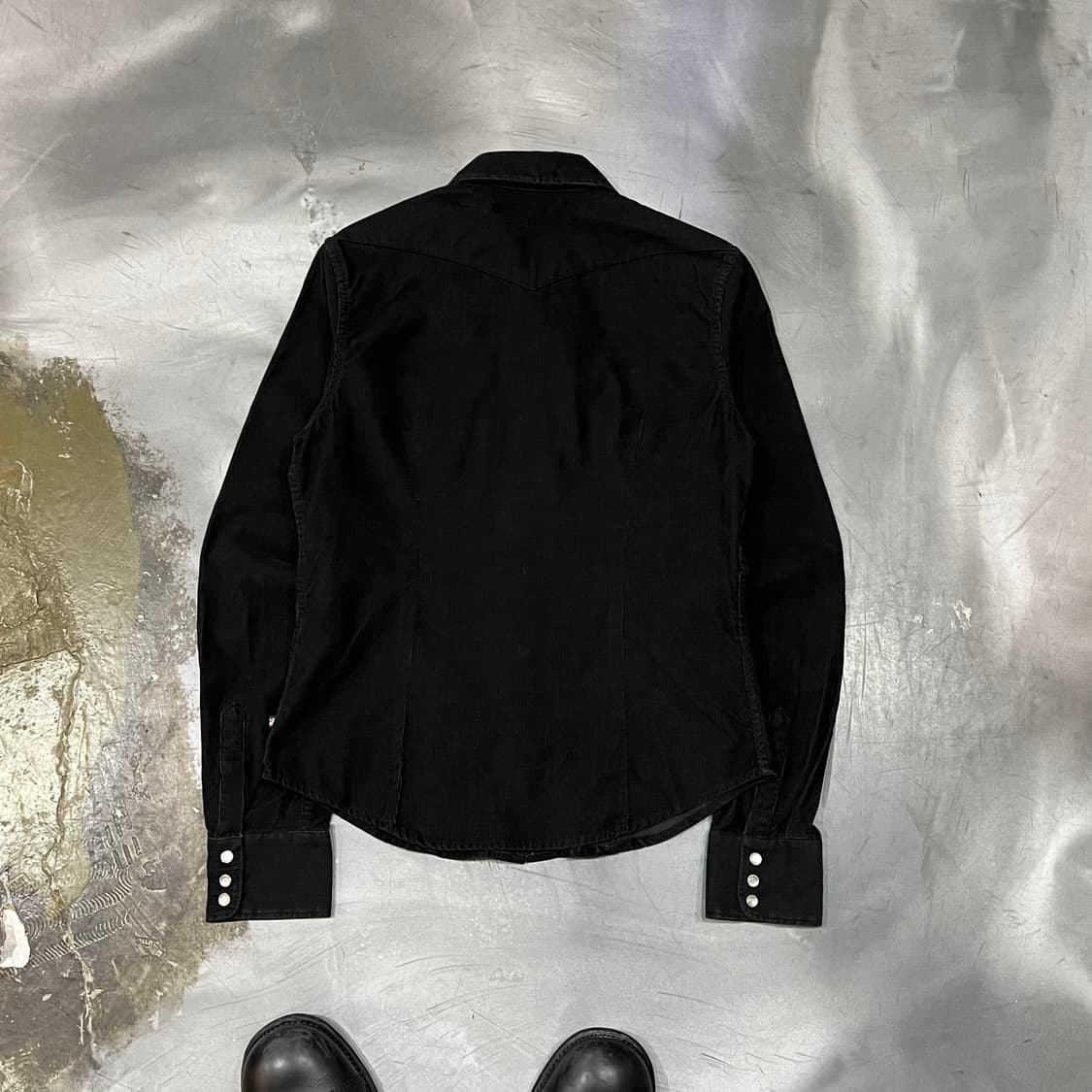  폴로진스 코듀로이 웨스턴 셔츠 y14390 상품이미지2