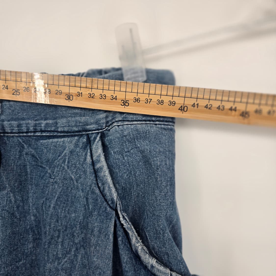 Wednesday Free 데님 스커트  66-77 상품이미지8